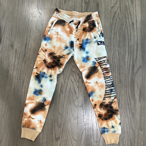 USED ABERCROMBIE SWEATSUIT SOLD AS (FULL SET ONLY KIDS SIZE 11/12 - Picture 6 of 9